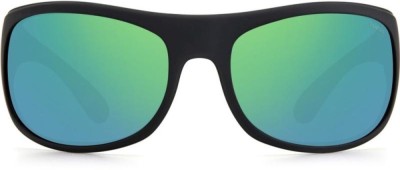Ochelarii de Soare POLAROID PLD 07886 3OL 5Z, 66mm, Black Green foto