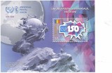 ROMANIA 2024 - UPU - 150 DE ANI, MNH - LP 2489 COLITA ,BLOC.