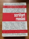 Mic dicționar de scriitori rom&acirc;ni