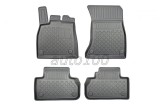 Covorase Auto Cauciuc Audi A4 B8 (2007+) Frogum - Set Presuri Interior, Bordura Protectie