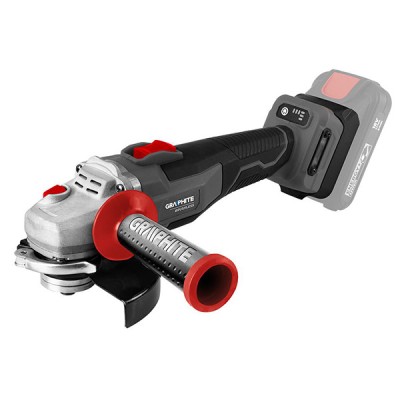 Polizor unghiular disc 125 mm compatibil cu acumulator Energy+ 0-9200/min GRAPHITE 58GE142 HardWork ToolsRange foto