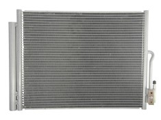 Condensator climatizare Opel Meriva, 06.20, motor 1.3 Cdti, 70 kw; 1.7 Cdti, 81kw/96 kw diesel, cutie manuala, full aluminiu brazat, 535x410x16 mm,