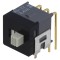 Comutator glisant DPDT ON-ON 0,01A 28V