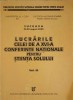LUCRARILE CELEI DE A XVI-A CONFERINTE NATIONALE PENTRU STIINTA SOLULUI VOL.3-GHEORGHE LUPASCU-253705