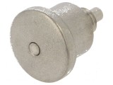 Bolț de fixare fără blocare cu buton 8mm