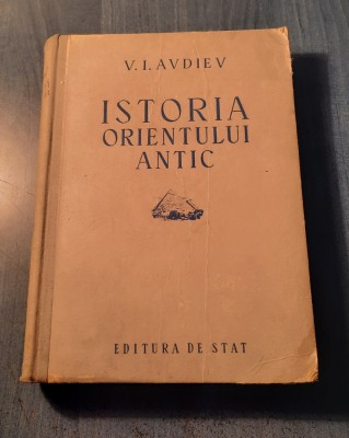 Istoria Orientului antic V. I. Avdiev foto