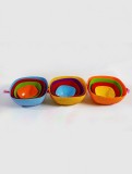 SET BOL PATRAT STERK 4/SET- 0,7 + 1,8 + 3,3 + 5 L