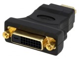 Adaptor DVI-D la HDMI Negru