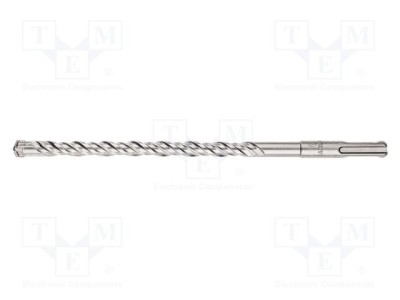 Burghiu pentru beton GRAPHITE QUADRO 10mm SDS-Plus 210mm foto