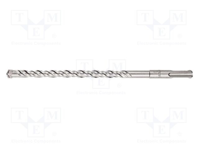 Burghiu pentru beton GRAPHITE QUADRO 10mm SDS-Plus 210mm
