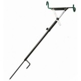 Suport reglabil lanseta ZFISH, reglabil, 75-90 cm, un post, doua varfuri fixare