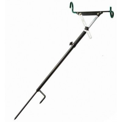 Suport reglabil lanseta ZFISH, reglabil, 75-90 cm, un post, doua varfuri fixare foto