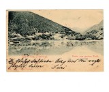 Oravița 1899 - Carte poștala ilustrata, circulata