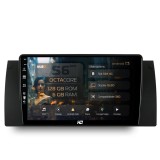 Navigatie BMW Seria 5 E39 / X5 E53 / Seria 7 E38 6GB RAM Android 13 Octacore Slot Sim 4G DSP GPS Wi-FI Carplay Android Auto USB Bluetooth Waze Touchsc