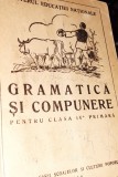 COMPUNERE SI GRAMATICA PENTRU CLASA A IV-A PRIMARA 1946