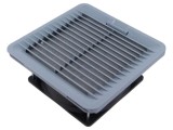 Ventilator axial DC 24V FINDER 7F.30.9.024.2055, 40-55m3/h, 40dBA, IP54, gri