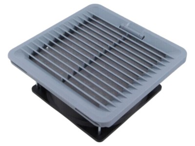 Ventilator axial DC 24V FINDER 7F.30.9.024.2055, 40-55m3/h, 40dBA, IP54, gri foto