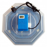 Incubator electric Cleo5TH, 60 oua de gaina, termometru si higrometru, IPEE