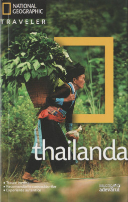 National Geographic Traveler - Thailanda foto