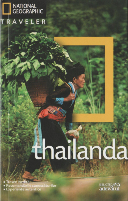 National Geographic Traveler - Thailanda