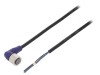 Cablu Conectare M12 3PIN Unghi 2m