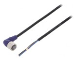 Cablu Conectare M12 3PIN Unghi 2m