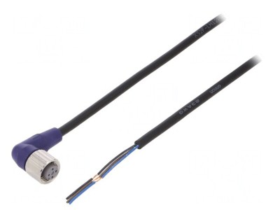 Cablu Conectare M12 3PIN Unghi 2m foto