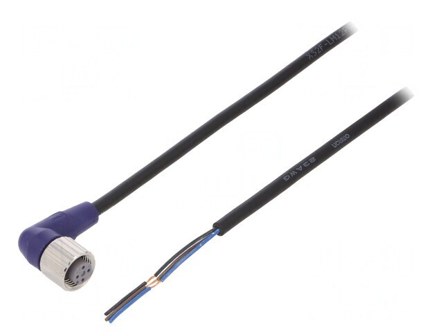 Cablu Conectare M12 3PIN Unghi 2m