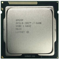 Procesor Intel Core i7-2600K 3.40GHz, 8MB Cache, Socket 1155 foto