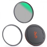 Filtru magnetic K&amp;F Concept Nano-X CPL HD Waterproof cu adaptor 77mm si capac SKU.1707