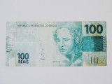 Brazilia 100 Reais 2010,bancnota din imagini la cel mai mic pret