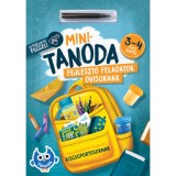 Minitanoda fejlesztő feladatok ovisoknak - 3-4 &eacute;ves kort&oacute;l - let&ouml;r&ouml;lhető filccel - Pataki Andrea