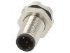 Conector M5 Tată 4P Neecranat Aurit IP67