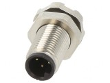 Conector M5 Tată 4P Neecranat Aurit IP67