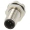 Conector M5 Tată 4P Neecranat Aurit IP67