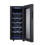 Frigider pentru vinuri Negru 33L 50W luminare interioara Zilan ZLN4682