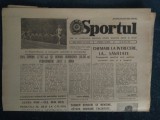 ZIARUL SPORTUL 22 IULIE 1982