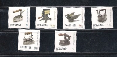 ROMANIA 2012 - FIARE DE CALCAT (II), MNH - LP 1951 foto