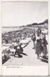 Bnk cp Vasile Roaita - Plaja - uzata, Circulata, Eforie, Printata