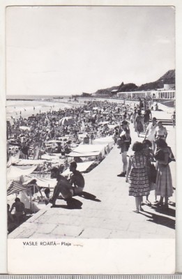 bnk cp Vasile Roaita - Plaja - uzata foto