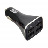 Incarcator auto Carpoint pentru USB de la priza auto , 4xUSB, 12V/ 24V, iesire 5V 6.8A, Carpoint Olanda