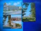 HOPCT LOT 2445 PETROSANI -JUD HUNEDOARA-3 CARTI POSTALE-CIRCULATE