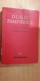 Myh 44f - BPT - Duiliu Zamfirescu - Viata la tara - Tanase Scatiu - ed 1962