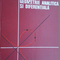 Culegere de probleme de geometrie analitica si diferentiala- M.Bercovici, S.Rimer, A.Triandaf