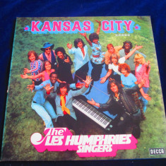 The Les Humphries Singers - Kansas City _ vinyl,LP _ Decca (1 974, Germania)