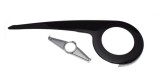 Aparatoare Lant Bicicleta 48 Dinti, 520mm x 230mm, Negru