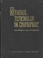 Studiul terenului in chirurgie