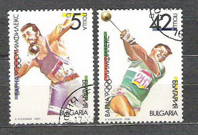 Bulgaria 1990 Sport A.5 foto