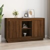 Gossi dulap, stejar maro, 102x35x60 cm, lemn prelucrat