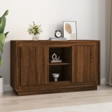 vidaXL Servantă, stejar maro, 102x35x60 cm, lemn prelucrat